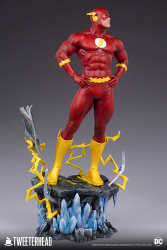 Tweeterhead Maquette: Dc Comics - Flash Escala 1/6