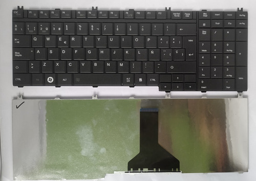 Teclado Laptop Toshiba L500 L505 P200 P205 P300 P505 A505