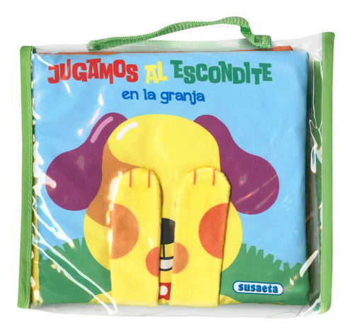 Libro Jugamos Al Escondite En La Granja - Busquets, Jordi