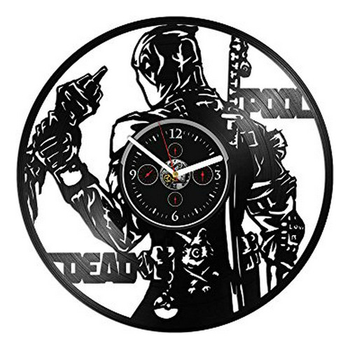 Reloj Regalo Para El Reloj Deadpool Marvel Comics Clock Dead