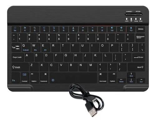 Teclado Inalambrico Bluetooth 3.0 7 Para Celular Y Tablet