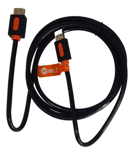 Cable Usb 3.0 Extensión M-h 1.8m Hasta 5gbps Calidad