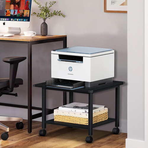 Soporte Impresora Debajo Del Escritorio, Mesa De Impres...