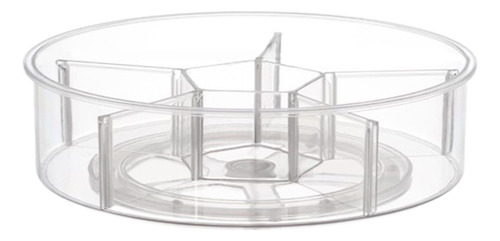 Organizador De Cocina Giratorio, Contenedor De Estilo D
