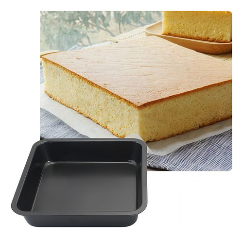 Ai Moldes Cuadrados For Hornear Pan De 2 Piezas