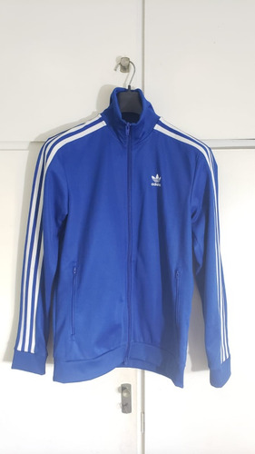 Campera adidas Azul Original 