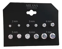 Comprar Caravanas Punto Luz Varios Tamaños Acero Quirúrgico Joyas 