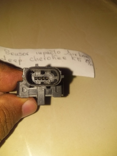 Imagen 3 de 3 de Sensor De Impactó Airbag Jeep Cherokee Kk 2007 2012