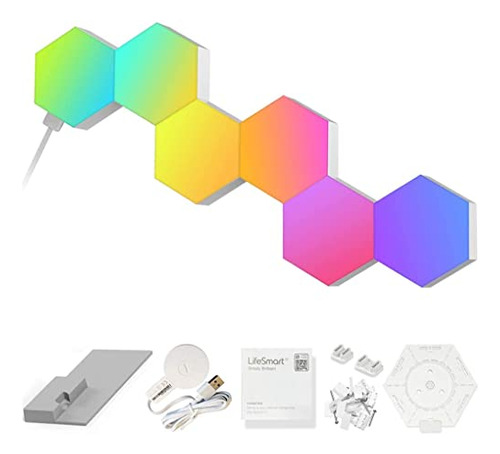 Cololight Hexagon Lights Wall Gaming Lights For Room P8xmu