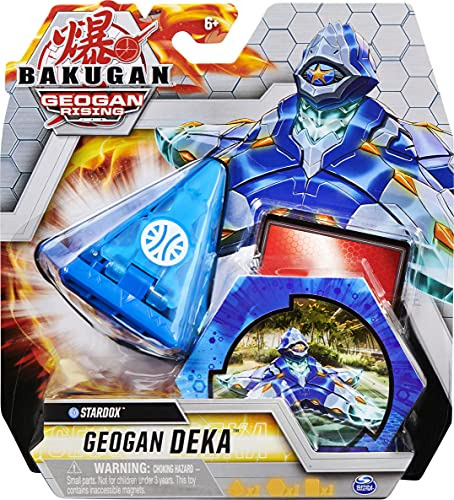 Bakugan Geogan Deka, Stardox, Jumbo Coleccionable 4gh5g