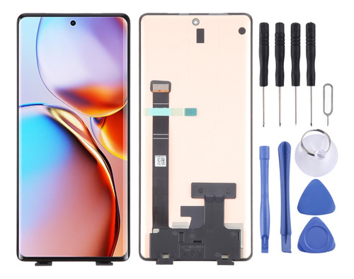Pantalla Lcd Amoled Para Motorola Moto X40 Para Motorola Edg