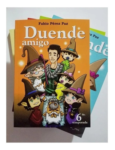 Imagen 7 de 10 de Colección Duende Amigo + Libro Sobre Güemes- Fabio Pérez Paz