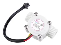 Comprar Sensor Medidor De Caudal Caudalimetro 1,75mpa Agua Yf-s201
