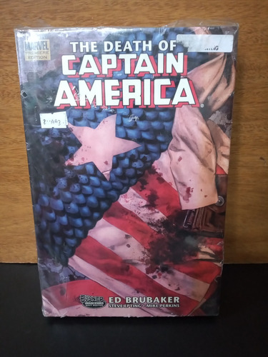 The Death Of Captain America Vol 1-3 Pack (inglés)