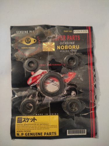 Kit De Estopera Motor Suzuki Gn 125 Gp