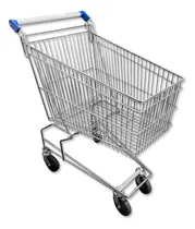 Comprar Carro Carrito Chango Supermercado Compras 80lts