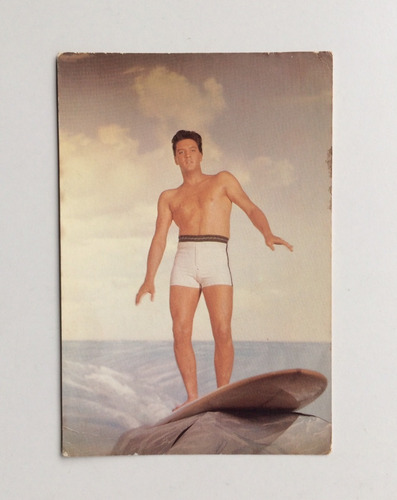 Elvis Presley 1961 The American Postcard Co Inc Nyc