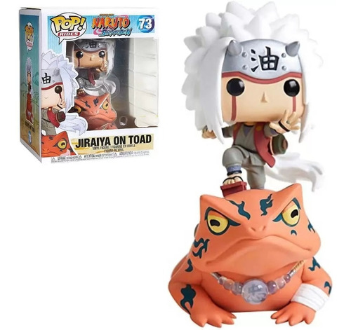 Funko Pop! Naruto Shippuden: Jiraiya On Toad 45624 #73 