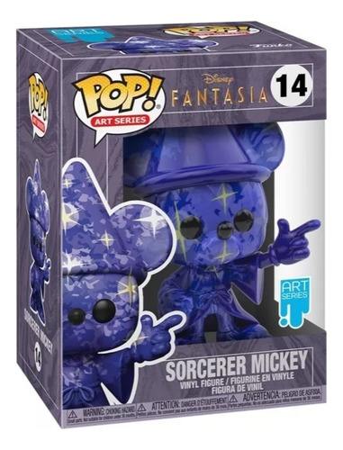 Funko Pop Mickey Mouse Art
