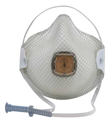 Moldex Disposable Respirator,m/l,n95,pk10 2700n95 Mo Wkw