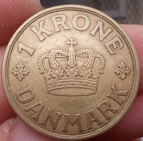 Dinamarca 1 Corona 1925