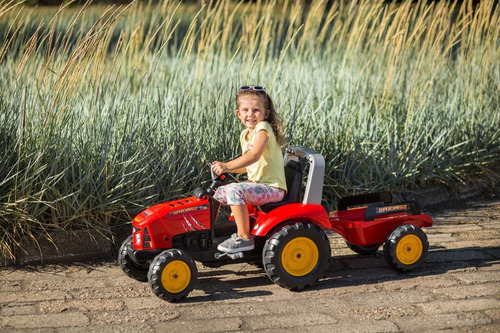 Falk Tractor Red Supercharger Pedal Tractor 2020ab Color Rojo