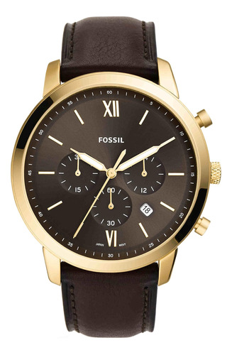 Reloj Para Hombre Fossil/dark Brown