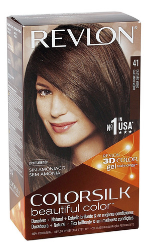 Tinte Para El Cabello Revlon Colorsilk Beautiful Color 41 Me