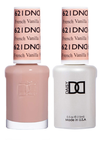 Dnd - Juego De Esmaltes De Gel, 1 Esmalte De Gel Beige Y Esm