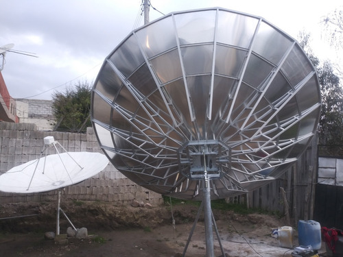 Imagen 8 de 10 de Antenas Parabólicas