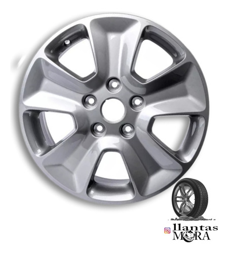 Llanta Renault Oroch 16 Pulgadas Gris.llantasmora