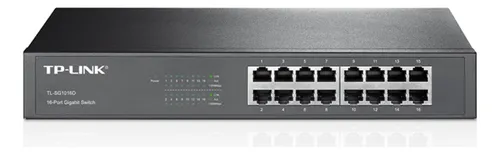 comprar Switch TP-Link TL-SG1016D série 10\u002F100\u002F1000MBPS