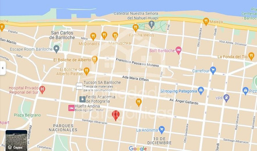 Terreno Lote Venta En Centro De Bariloche, Ideal Edificio Emprendimiento