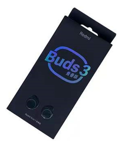 Fone Bluetooth Redmi Buds 3 Preto! Cor Preto