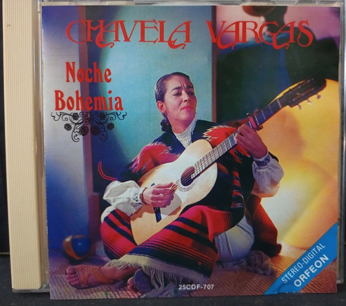 Cd Chavela Vargas - Noche Bohemia 