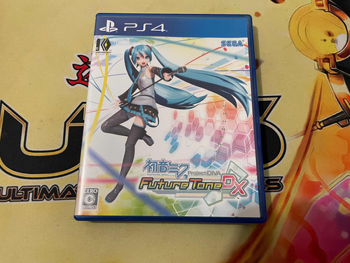 Hatsune Miku Project Diva Future Tone Dx