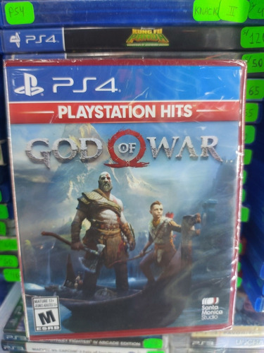 God Of War 4 Nuevo Sellado Fisico Para Ps4