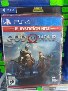 God Of War 4 Nuevo Sellado Fisico Para Ps4