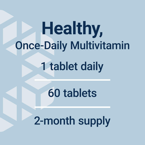 Multivitamin Life Extension, 60 Comprimidos Al Día