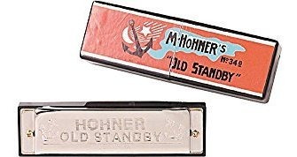 Hohner Old Standby Harmonica Key De F