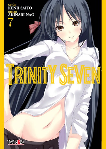Trinity Seven 7 Ivrea Manga