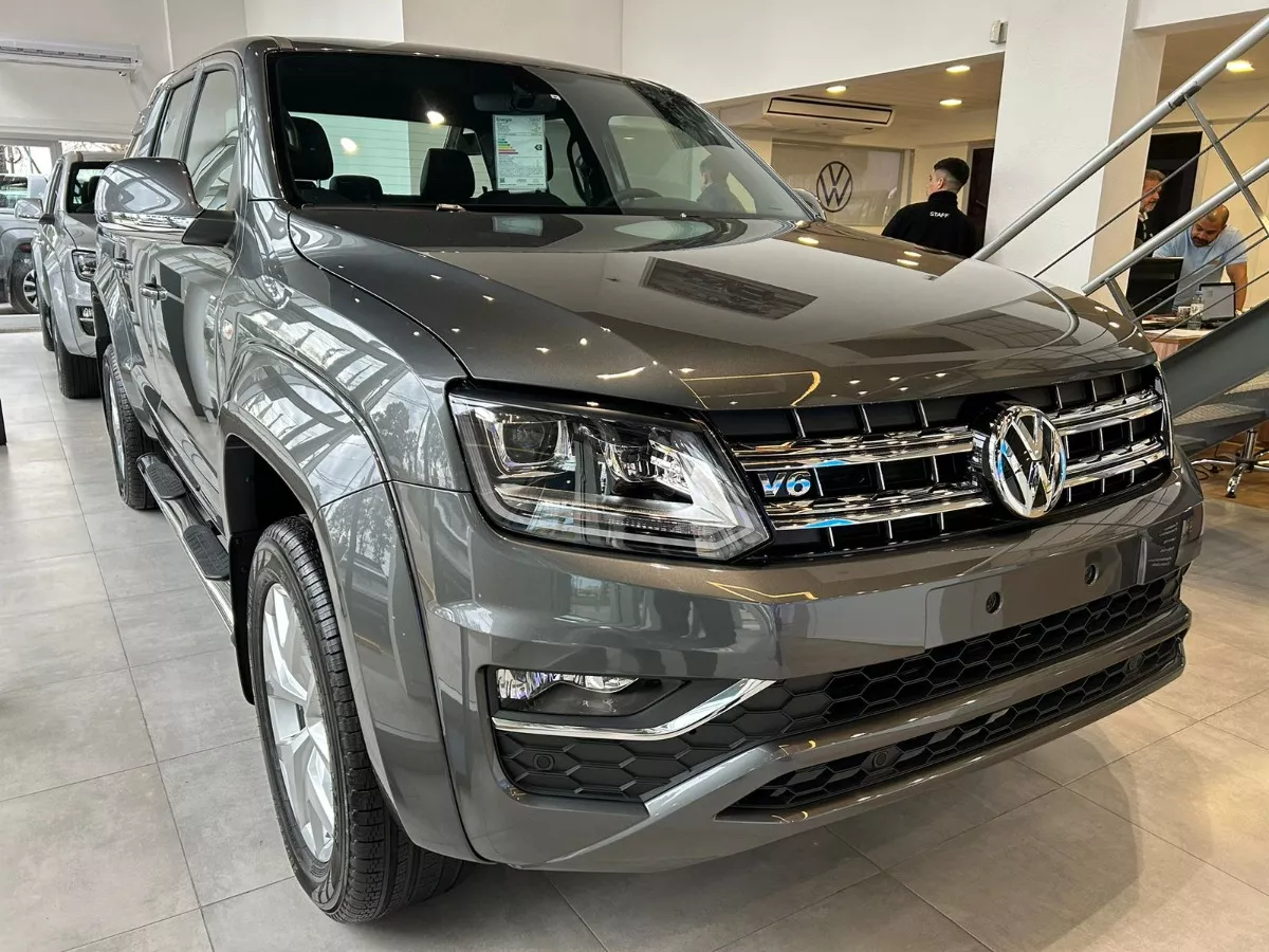 Volkswagen Amarok 3.0 V6 Extreme