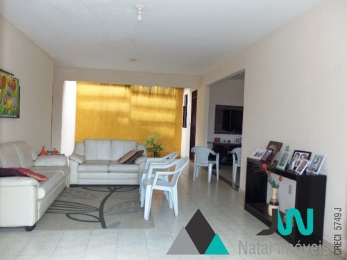Imagem 5 de 15 de Venda De Casa No Parque Industrial, Parnamirim, Com 3 Suítes, Em Terreno Espaçoso E Ideal Para Comércio - Aceita Permuta - Ca00080 - 32438895
