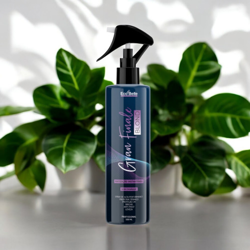 Gran Finale Blond Protetor Térmico Eco Belle - 200 Ml