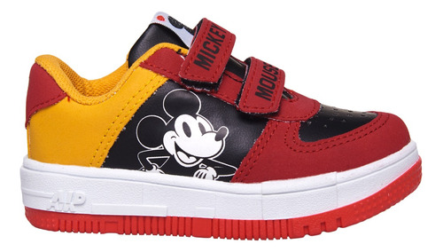 Tenis Panam Edición Especial Disney Mickey Mouse Para Niños