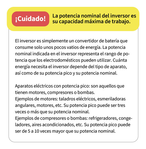 Inversor Corriente Auto 200w Portátil 12v A 110v Convertidor