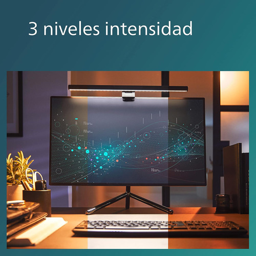 Philips - Lámpara De Monitor Tipo Flexo