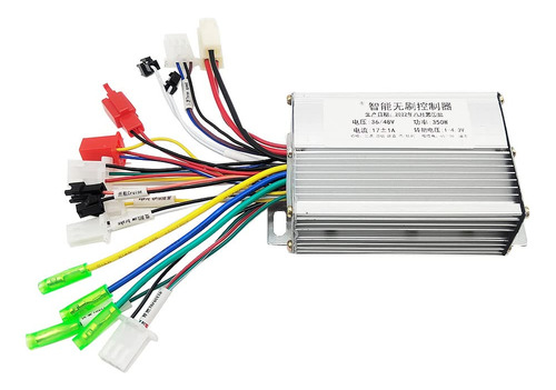 Yuandai Controlador De Motor Dc Sin Escobillas De 36v-48v 35