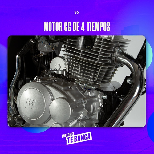 Imagen 14 de 23 de Motomel Cg 150 S2 Full