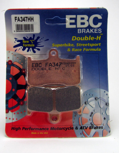 Pastilla Freno Ebc Fa347hh Triumph Street Triple 675 R 13-15